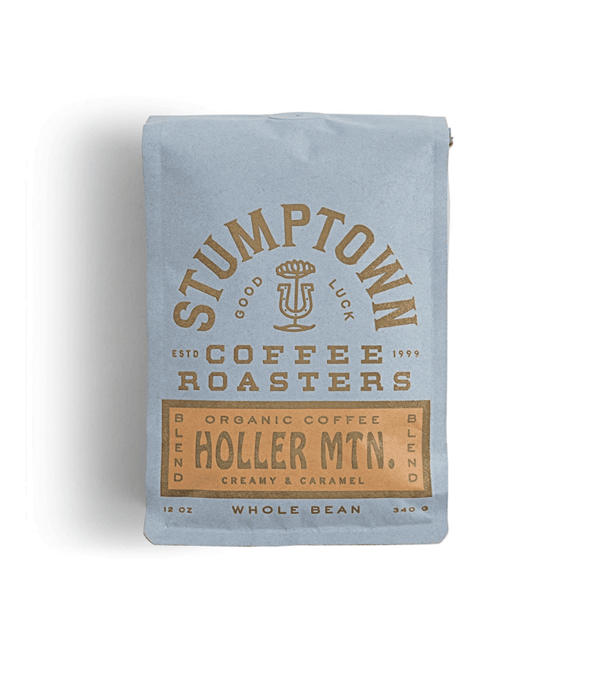 12 ounce bag of Stumptown coffee.